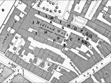 Loughborough England Map 1873 Thomas G Messenger