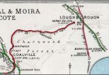 Loughborough England Map Charnwood forest Railway Messenger Co Ltd