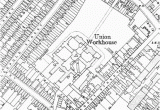 Loughborough England Map the Workhouse In Loughborough Leicestershire