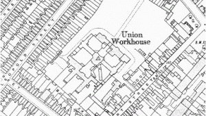 Loughborough England Map the Workhouse In Loughborough Leicestershire
