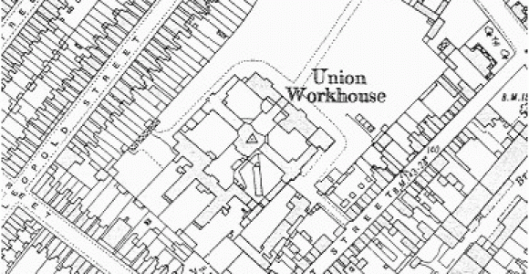 Loughborough England Map the Workhouse In Loughborough Leicestershire