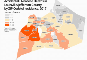 Louisville Colorado Map Fatal Overdoses Spread Throughout Louisville Last Year but