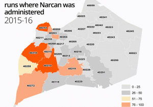 Louisville Colorado Map Maps Show Louisville areas where Opioid Overdoses Spiked the Most