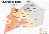 Louisville Ohio Map Maps Show Louisville areas where Opioid Overdoses Spiked the Most