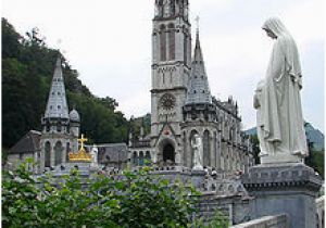 Lourdes France Map Our Lady Of Lourdes Wikipedia