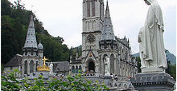 Lourdes France Map Our Lady Of Lourdes Wikipedia