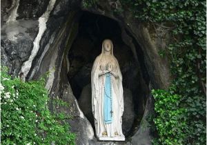 Lourdes France Map the Apparitions Of Our Lady Of Lourdes Began On 11 February 1858