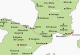 Lourdes Map Of France Map Of France and Spain and Italy Map Of France and Spain Map Of