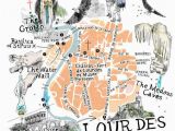Lourdes Map Of France Prep French Prepfrench On Pinterest