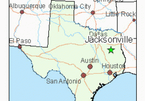 Lovett Texas Map Location Of Jacksonville Texas East Texas Best Places to Live