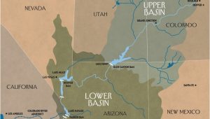 Lower Colorado River Authority Map the Disappearing Colorado River the New Yorker