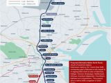 Luas Map Dublin Ireland Cllr Francis N Duffy On Twitter Metro north Proposed Alternative