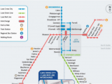 Luas Map Dublin Ireland From December This is What the Luas Map Will Look Like A thejournal Ie