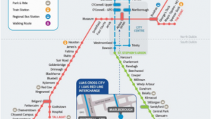 Luas Map Dublin Ireland From December This is What the Luas Map Will Look Like A thejournal Ie