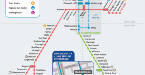 Luas Map Dublin Ireland From December This is What the Luas Map Will Look Like A thejournal Ie