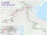 Luas Map Dublin Ireland Tramway De Dublin Wikipedia