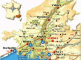 Luberon Map France Gordes France Travel Possibilities Frana A Viagens