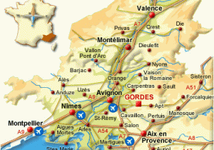 Luberon Map France Gordes France Travel Possibilities Frana A Viagens