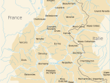 Luberon Map France Massif Du Luberon Wikipedia