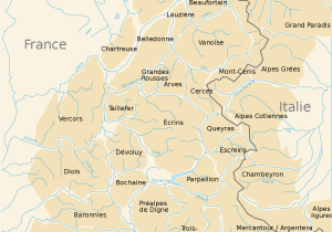 Luberon Map France Massif Du Luberon Wikipedia