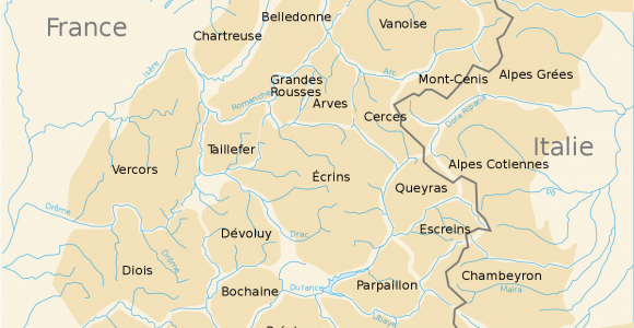 Luberon Map France Massif Du Luberon Wikipedia