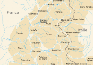 Luberon Map France Massif Du Luberon Wikiwand