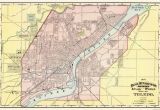 Lucas County Ohio Map Printable Map Of toledo Ohio Printable Maps