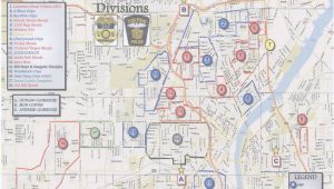 Lucas County Ohio Map the Blade Obtains toledo Police Department S Gang Territorial