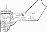 Lucas Ohio Map Lucas County Ohio Wikivisually
