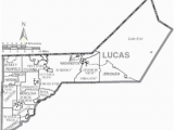 Lucas Ohio Map Lucas County Ohio Wikivisually