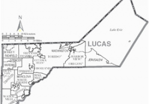 Lucas Ohio Map Lucas County Ohio Wikivisually