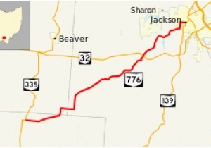 Lucasville Ohio Map Ohio State Route 776 Wikivisually