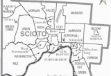 Lucasville Ohio Map Scioto County Ohio Wikivividly