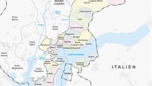 Lugano Italy Map Lugano Wikipedia