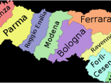 Lugo Italy Map Liste Der Gerichte In Der Emilia Romagna Wikiwand
