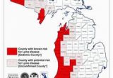 Lyme Disease In Michigan Map 34 Best Lyme Disease Maps and Charts Images Lyme Disease Maps