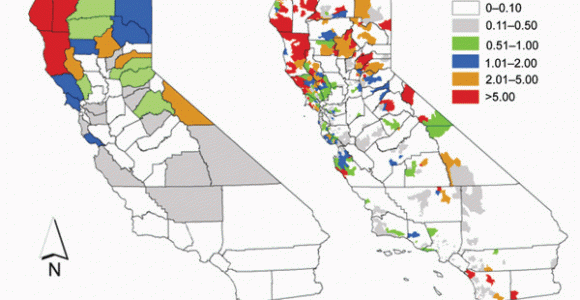 Lyme Disease In Michigan Map No Lyme Disease In California Yeah Right Lyme Disease Map