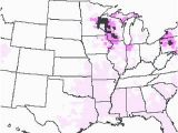 Lyme Disease In Michigan Map Pdf Diagnosis Of Lyme Disease