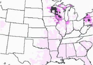 Lyme Disease In Michigan Map Pdf Diagnosis Of Lyme Disease