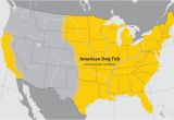 Lyme Disease In Michigan Map Ticks Ticks Cdc