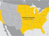 Lyme Disease In Michigan Map Ticks Ticks Cdc