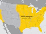 Lyme Disease In Michigan Map Ticks Ticks Cdc