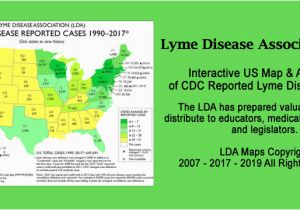 Lyme Disease Minnesota Map Homepage Lyme Disease association