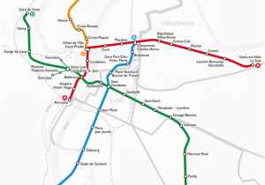 Lyon France Airport Map Metro Lyon Wikiwand