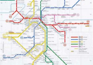 Lyon France Metro Map Paris Rer Stations Map Bonjourlafrance Helpful Planning French