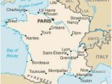 Lyon On Map Of France Simple Map Of France Twitterleesclub