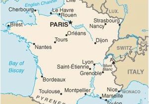 Lyon On Map Of France Simple Map Of France Twitterleesclub
