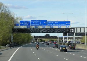 M1 Motorway Map England Difference Between A Dual Carriageway and A Motorway Go Girl
