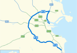 M1 Motorway Map England M50 Motorway Ireland Wikipedia