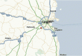 M50 Ireland Map Tallaght Location Map Leinster Ireland Citiestips Com